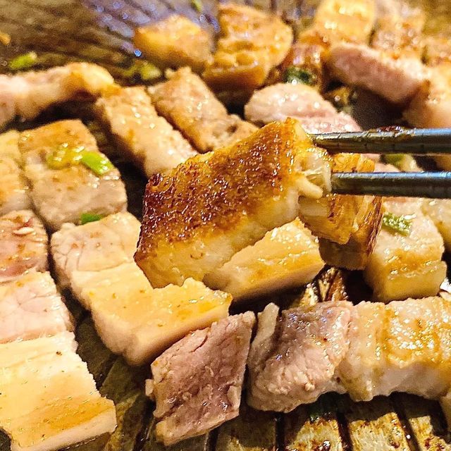 รีวิวบุฟเฟ่ต์ปิ้งย่าง จัดว่าเด็ด‼️