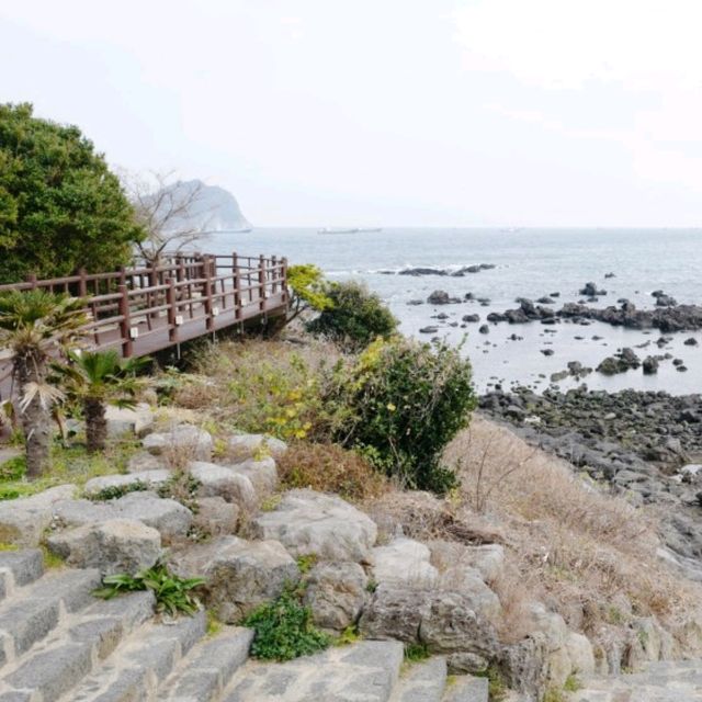 제주도 여행 자구리 해안 문화공원