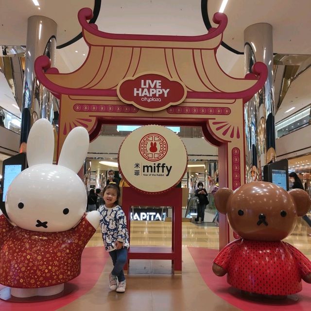 miffy 迷必去打咭