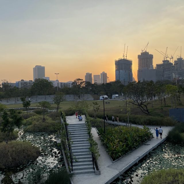 Most relaxing and beautiful Park in Bangkok