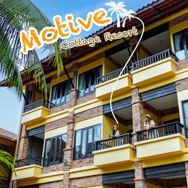 Motive Cottage Khaolak ที่พักนักเดินทาง