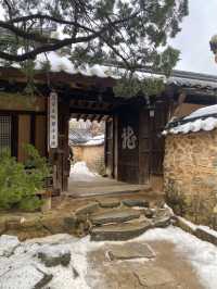 눈이와도 예쁜 마을❄️ <아산 외암민속마을> 