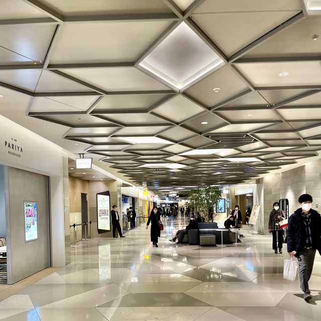 東京ミッドタウン八重洲に行ってきた！