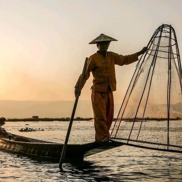 Beautiful Inle Lake