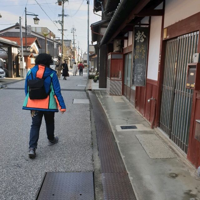 滋賀古城近江八幡散步