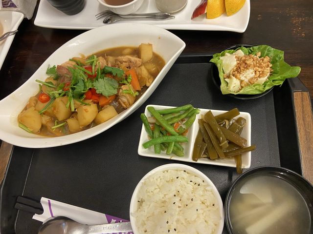 老夥房-超難找的特色三合院餐廳