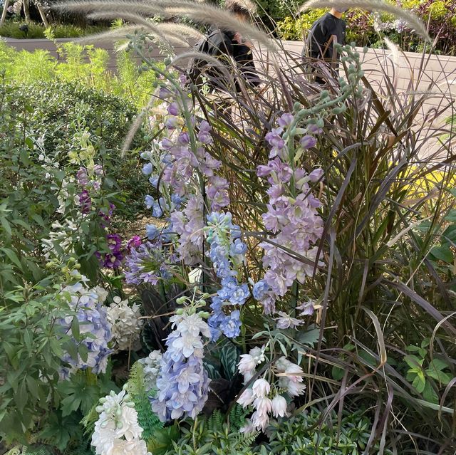休憩空中花園