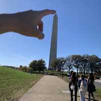 historic Washington monument in nov22