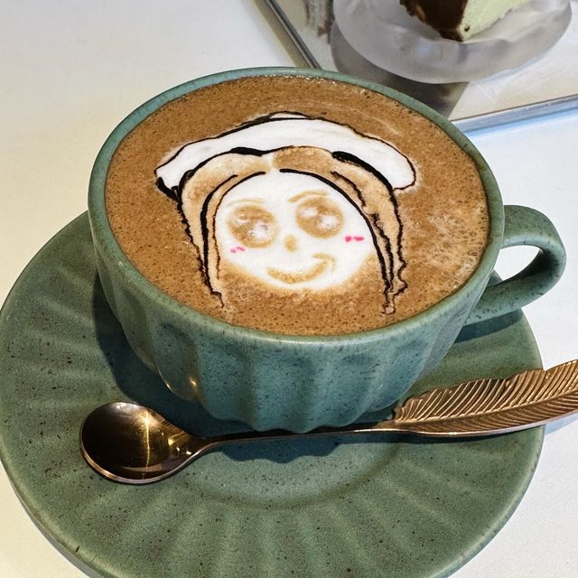 📍西環Cafe | 日本街頭感覺嘅小店 | 精美拉花☕️CP值高