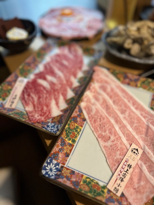 日本黑樺牛火鍋放題🍲🥢