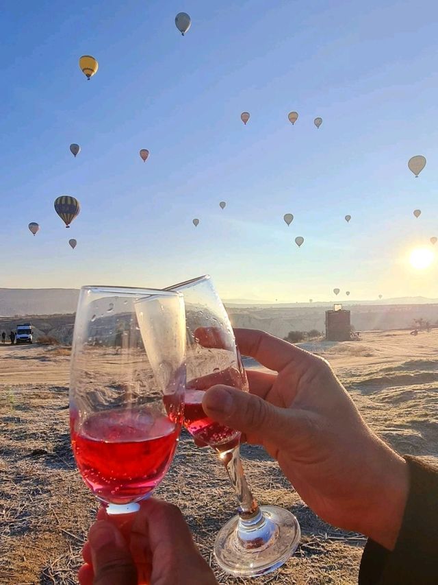 Only Sky is the Limit at Cappadocia, Turkey🎈