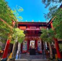 Hainan Thean Hou Temple 天后宮

