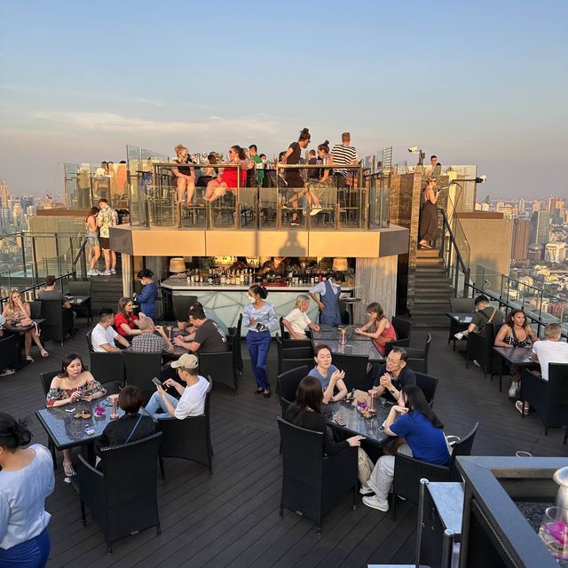 Best rooftop bar and restaurant in Bangkok