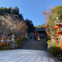 充滿詩意的寺院 - 鞍馬寺