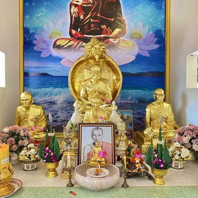 วัดหนองพงนก (วัดเจริญราษฎร์บำรุง) วัดสวยนครปฐม