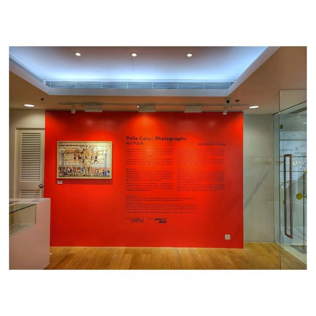 Pelle Cass靜態縮時攝影展。海港城美術館