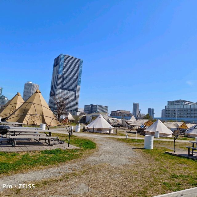 東京旅遊，豐洲公園