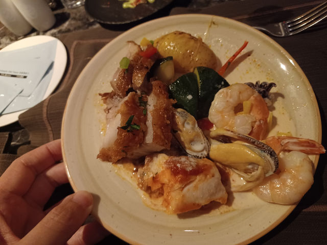 最高位置食自助餐