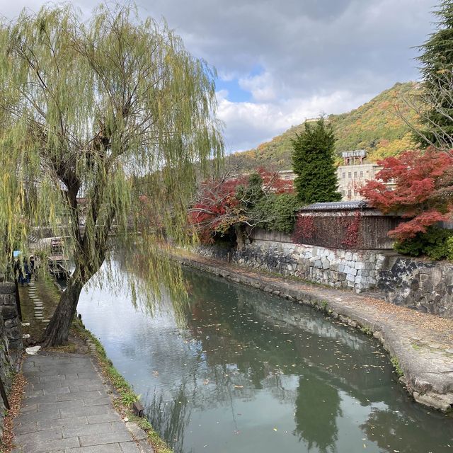 滋賀縣八幡堀─琵琶湖水運的商業基石