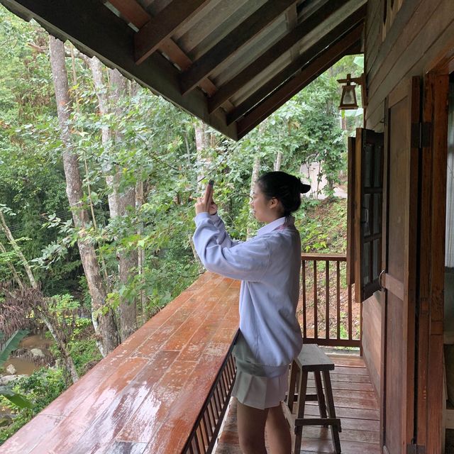 ฮิมดอยโฮม โฮมสเตย์ติดริมน้ำ @แม่กำปอง