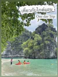 One day trip 🌴เที่ยวกับไกด์แอน Hong Island 