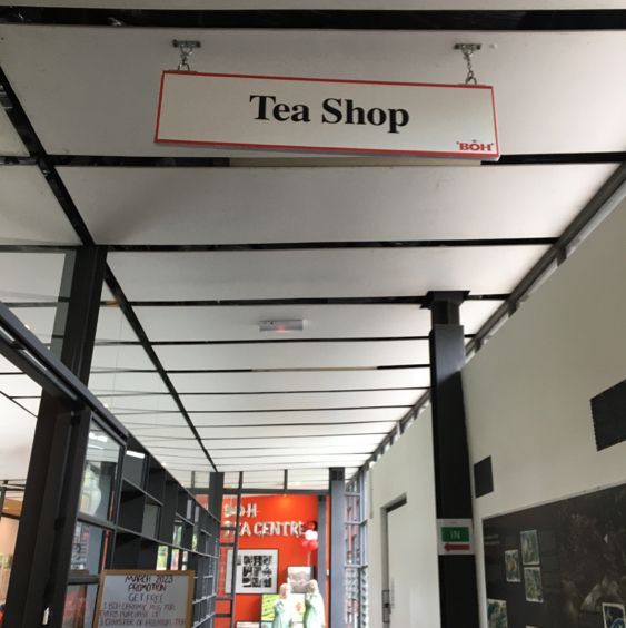 What a perfect tea time !!