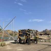 Unique stay and attraction in Hatta 