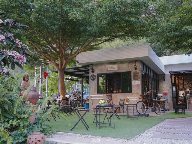 หุบป่าตาด bike camp  คาเฟ่และที่พักของนักปั่น