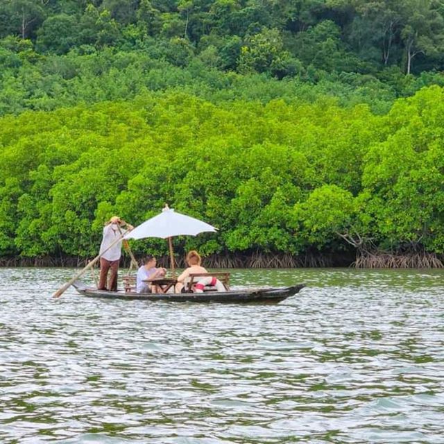 ลากแฟนไปพักผ่อนท่ามกลางสีเขียวของเกาะช้างเลี้ยวซ้าย