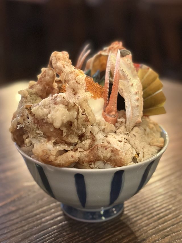 大將王｜必食爆蟹丼，滿滿蟹肉蟹膏大滿足