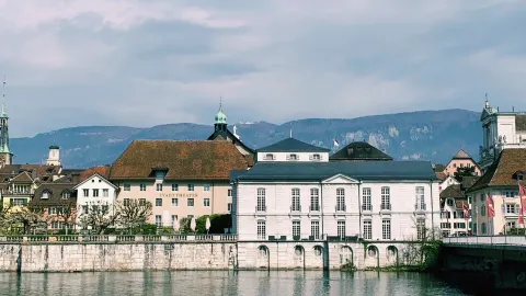 Travel to Switzerland Solothurn — traveler post in Solothurn