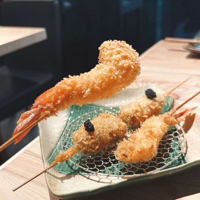 日式炸串天堂🍢尖沙咀新開日本過江龍炸串店