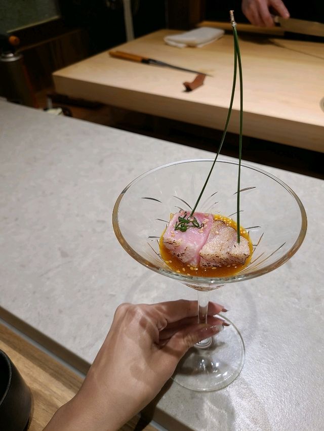 香港探店‖尖沙咀新派Omakase