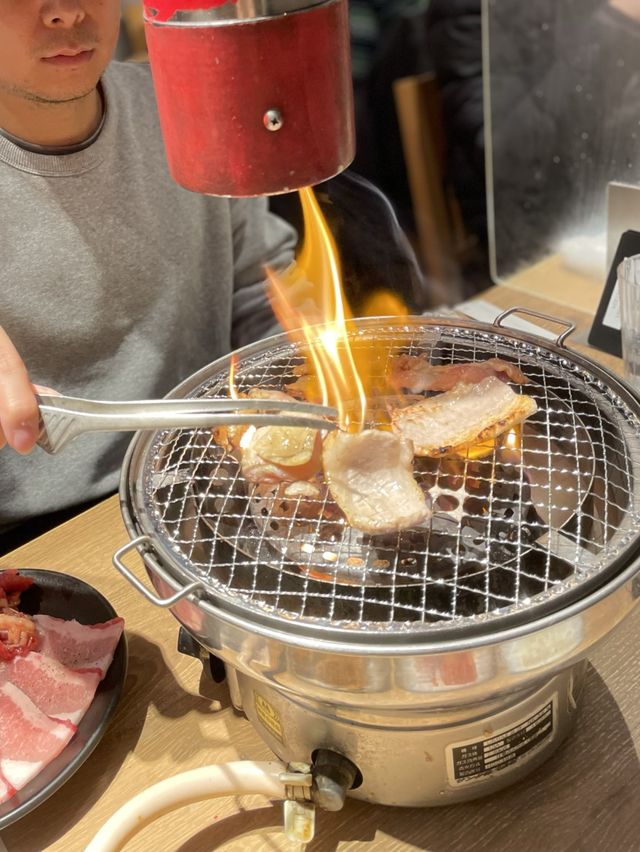 大阪超抵食¥1000任食燒肉70分鐘！！