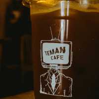 Teman Cafe คาเฟ่สไตล์วินเทจ สุดฮิป