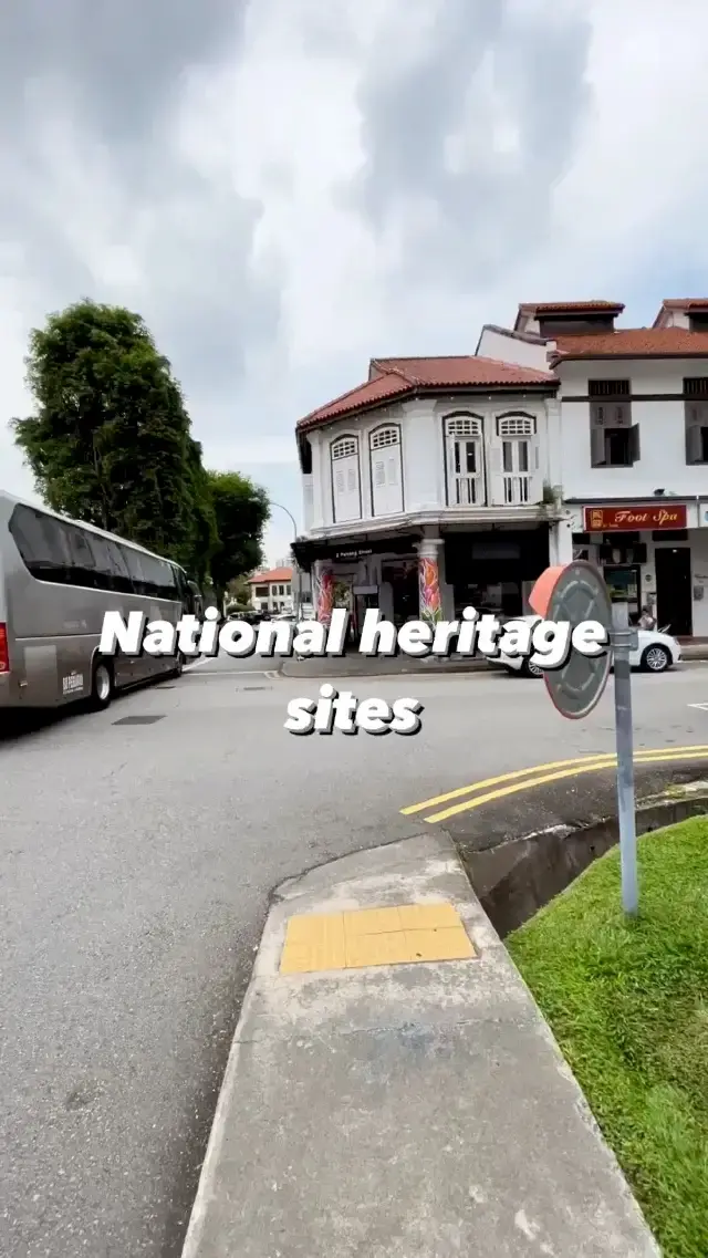 National heritage sites