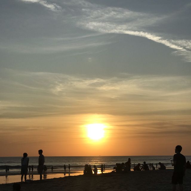 Petitenget Beach in Seminyak Bali