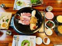 濟州島遊記：黑豬肉一條街🐽 