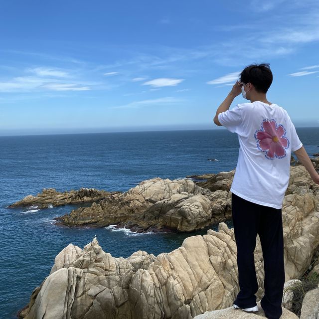 회 한 접시하고 산책도 할 수 있는 울산 ’대왕암공원‘