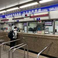 เดินทางไป Ruifang/Jiufen ด้วยรถไฟ TRA จากไทเป 🚇