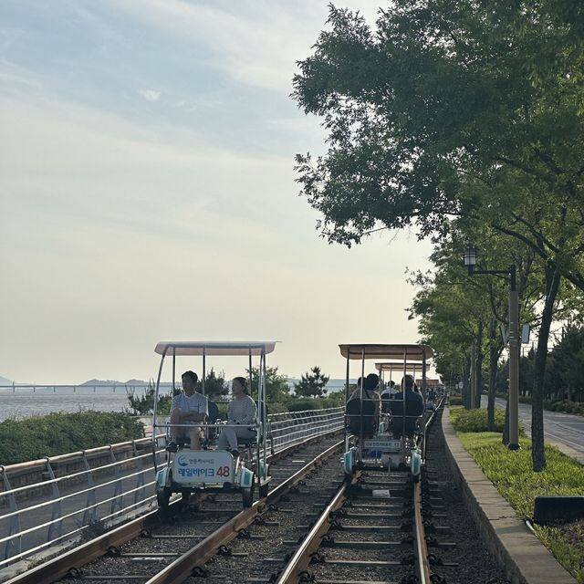 영종도에서 낭만을! 영종도씨사이드 레일바이크🚲
