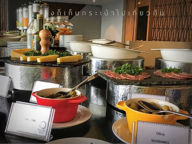 ไปพัก เซ็นทาราคิวรีสอร์ทระยอง กัน