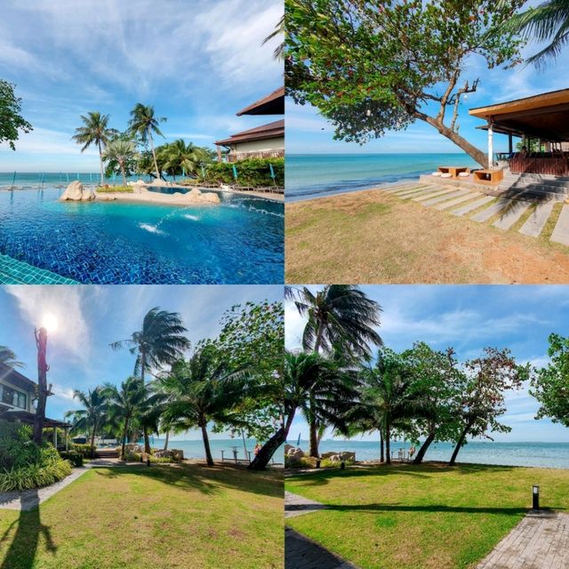 นอนชิลริมหาดส่วนตัว @Kacha Resort & Spa เกาะช้าง