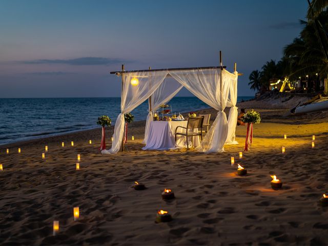 เขาหลักพักใจ ที่ La Flora Khaolak ที่ 1 ในใจ