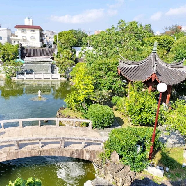 【沖縄】中国式庭園✨福州園