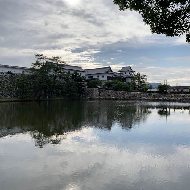 Largest sea castle in Japan - Imabari Castle - 今治城