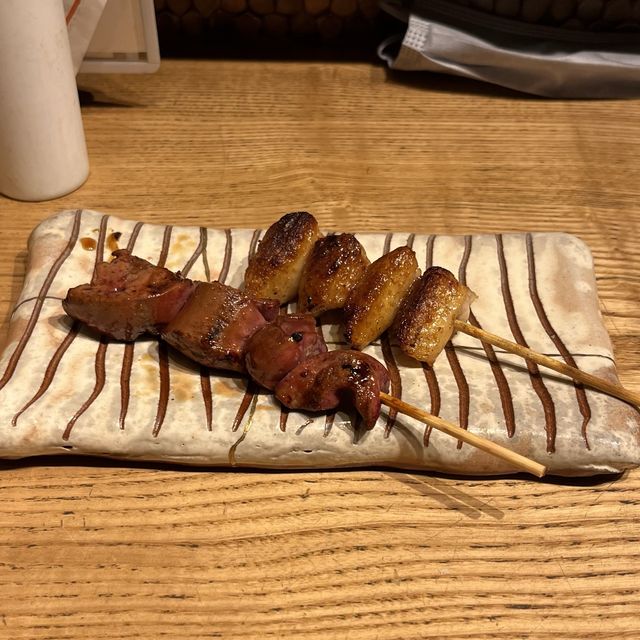 【大阪・難波】裏なんばにある絶品焼き鳥店「炭火焼き鳥 鶏尽」
