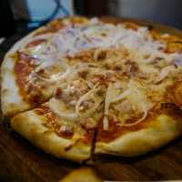 필리핀 사방비치의 인기있는 피자맛집 bella napoli