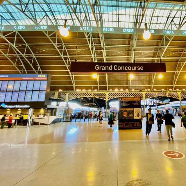 Central Railway Station - Sydney, Australia 