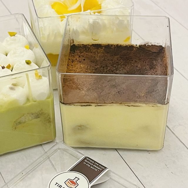 最傳統的意式甜品🍰Tiramisu’ Lab